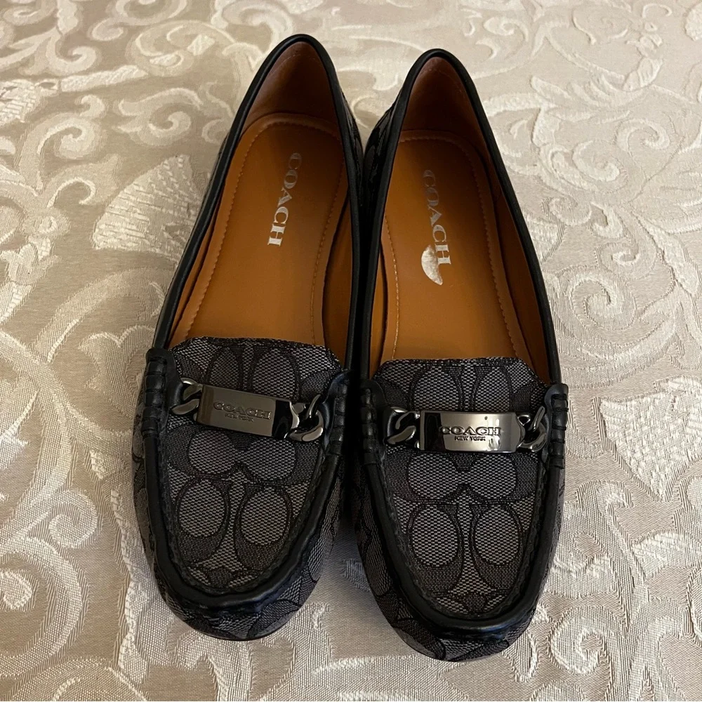 Coach C Signature Flats/Loafers - Picture 4 of 10